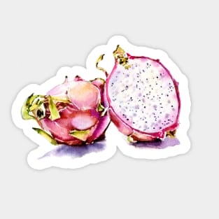 Pitahaya Dragon fruit Sticker